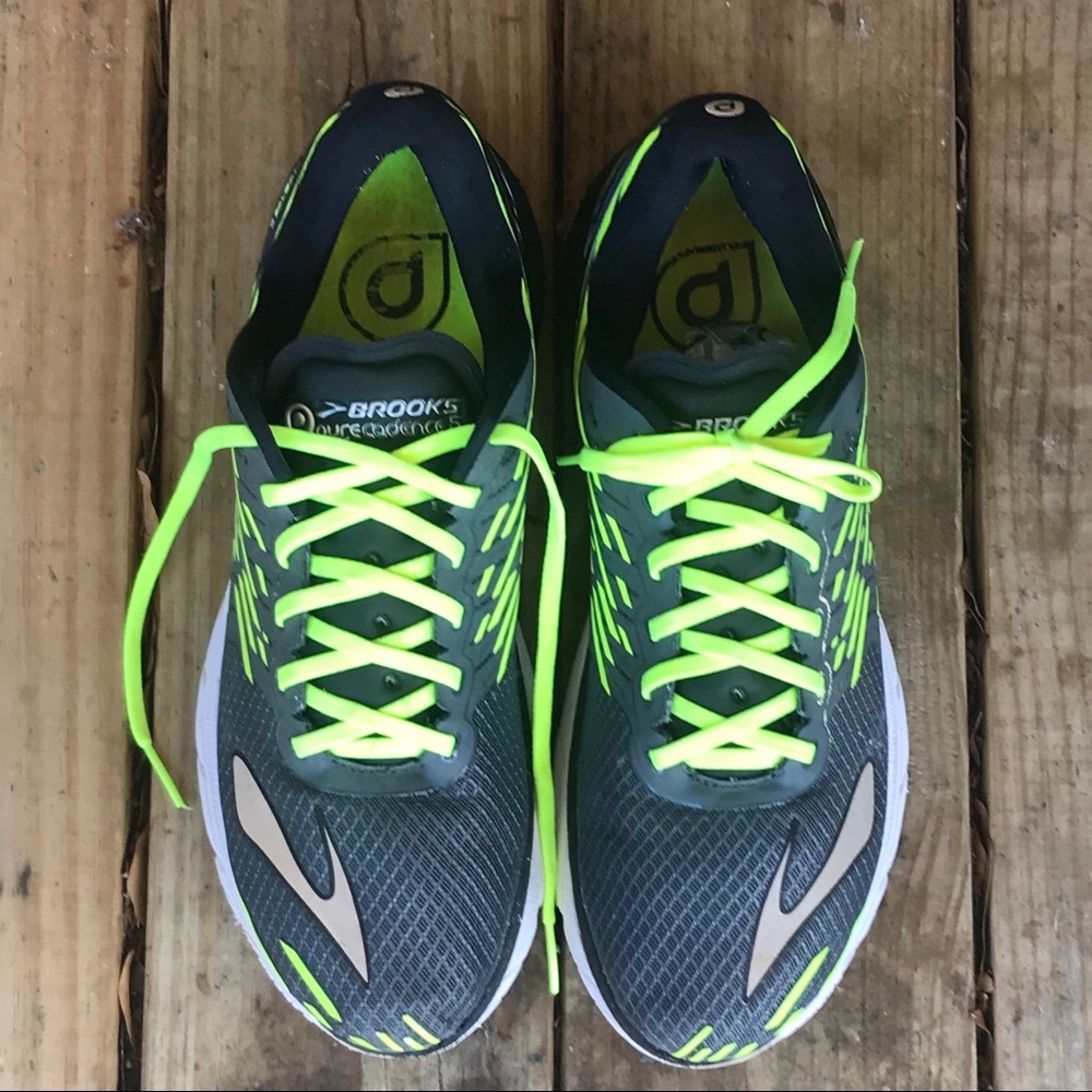 Men’s Brooks Cadence 5 Running Shoes Size 12